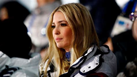 Ivanka Trump Calls Question About Fathers Sexual Misconduct