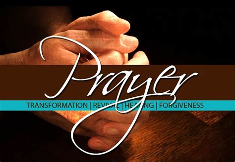 We Are In Intercessory Prayer At The Following Times