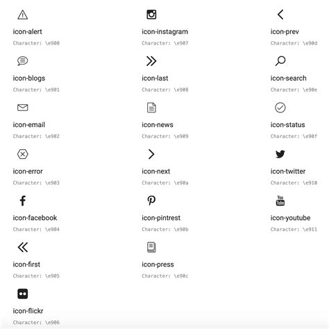 Icons Brooke Brand And Content Style Guide
