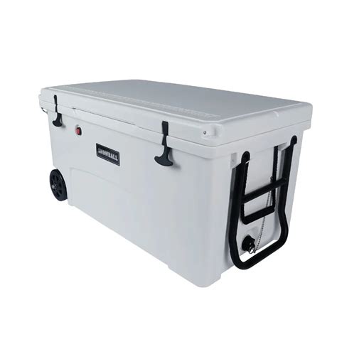 Large Cooler Box For Fishing Camping With Handles And Wheels Buy