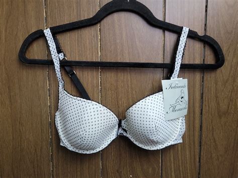 Intimate Moments By Jl Bra Polka Dot Underwired Slightly Padded Style