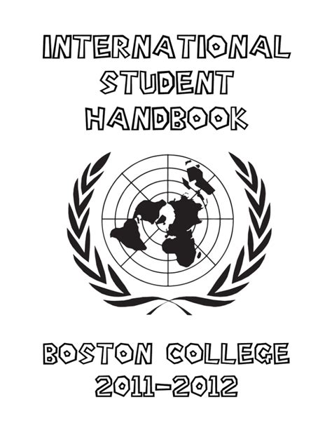 International Student Handbook Boston College