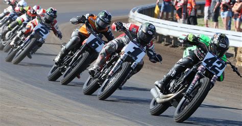 Progressive Aft News Ama Pro Flat Track Returns For The Springfield