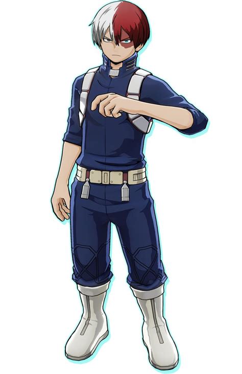 Shoto Todoroki My Hero Academia Wiki Fandom Animation Art