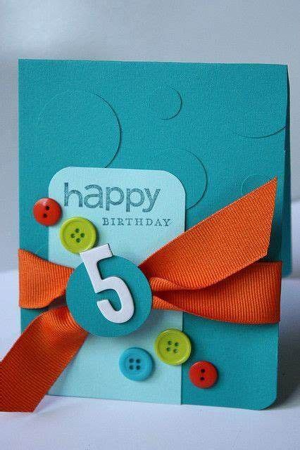 Button Handmade Birthday Cards Bing Kids Birthday
