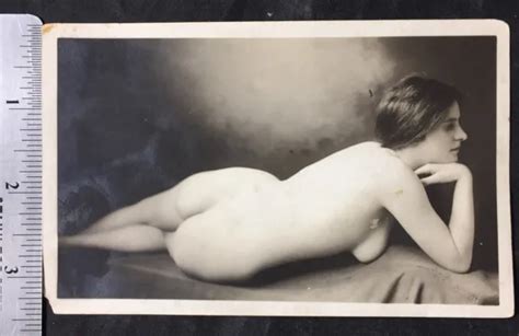 French Flapper Nude Grundworth Biederer S Girl Paris Risque Photo