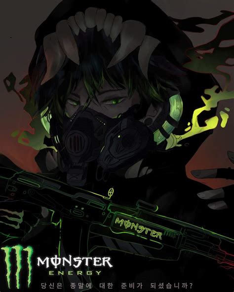 Monster Energy©️ Anime Art Amino