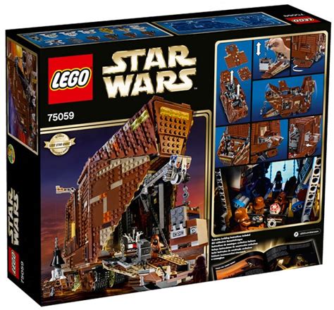 Lego Jawa Sandcrawler 75059 Fully Revealed And Photos Bricks And Bloks