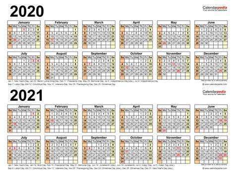 Gusd Calendar 2022 23