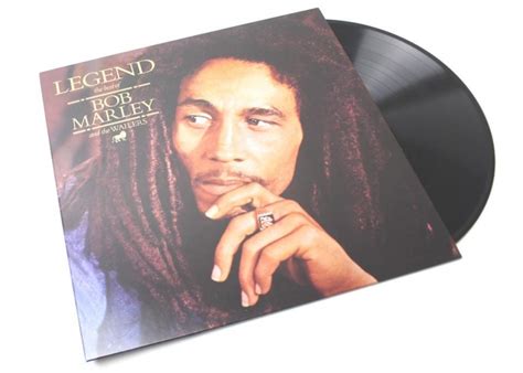 Lp Bob Marley Legend Vinyl Importado Lacrado Gringos Records