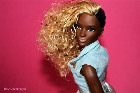 Pin By Olga Vasilevskay On Barbie Dolls Curvy Black Barbie Barbie Black Doll