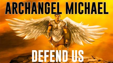 Archangel Michael Protection Prayer YouTube