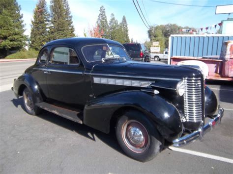 1938 Buick Special Business Coupe 90 Restored Needs Very Little To