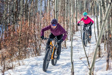 Winter Fat Biking Might Be Your New Favorite Snow Sport