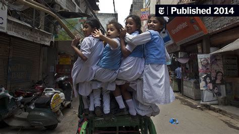 Indias Education Act Aims To Lift The Poor The New York Times