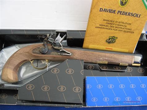 Pedersoli 54 Kentucky Pistol Kit For Sale