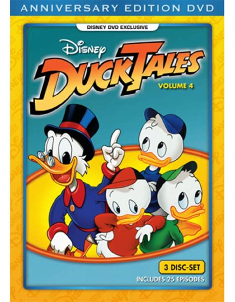 Ducktales Volume 4 Disney Dvd Exclusive Movies And Tv