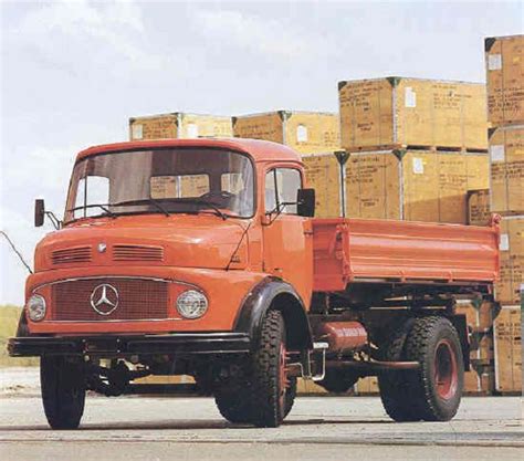 Cc Global 1959 95 Mercedes L Series Trucks Curbside Classic