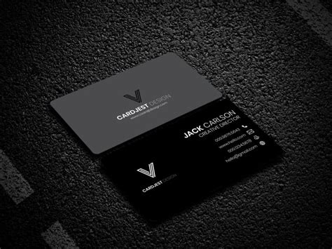 Design Minimal Luxury Business Card By Tamannaalam117 Fiverr
