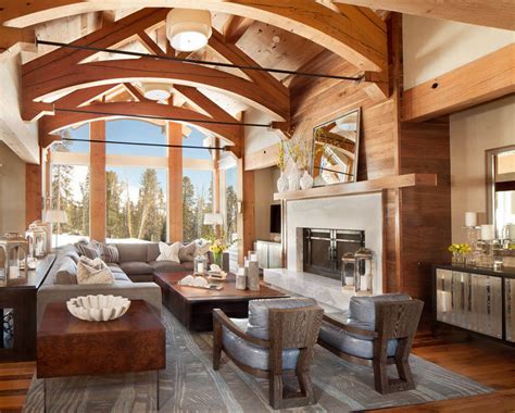 Neither the interior nor exterior should be neglected. Mountain Home by Denton House Design | HomeAdore HomeAdore