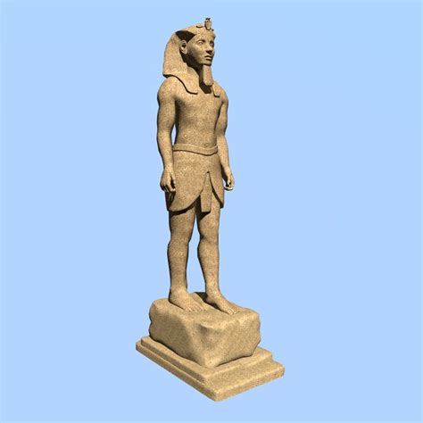 pharaoh 3d models download free3d