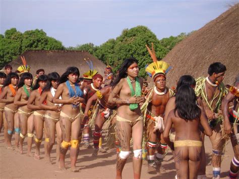 Yawalapiti Tribe Women Nude