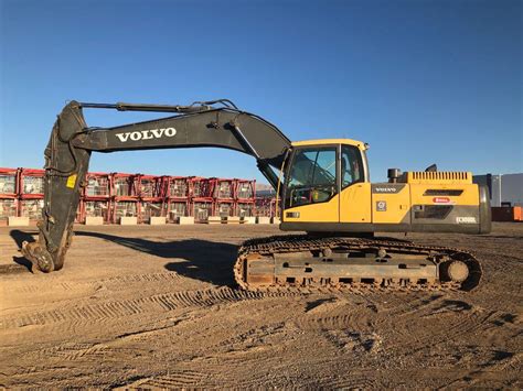 Volvo Ec300dl Sn Vcec300dad00210273 Crawler Excavators