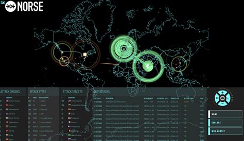 Hacker Map Of The World
