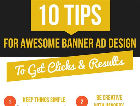 10 Tips For Awesome Banner Ad Design To Get Clicks And Results Visual