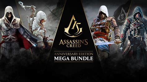 Assassin S Creed Anniversary Edition Mega Bundle For Nintendo Switch