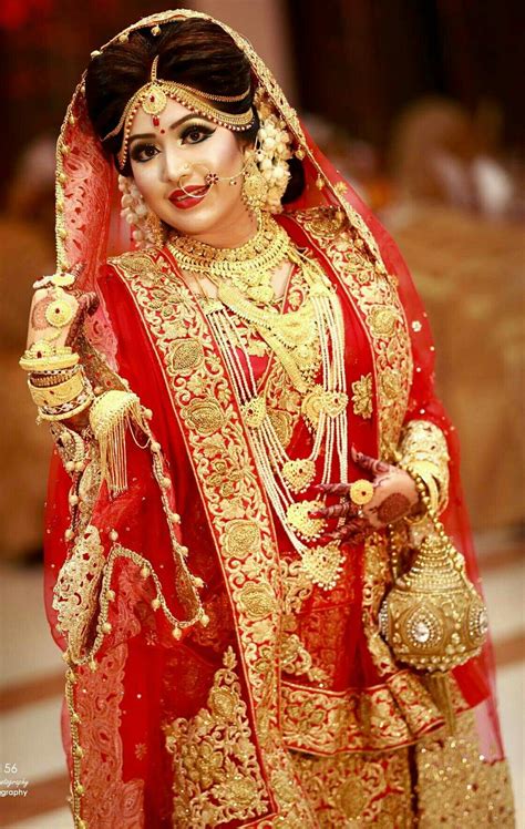 😍😍😍 Bengali Bridal Makeup Indian Bride Makeup Indian Wedding Bride Bridal Makeup Wedding
