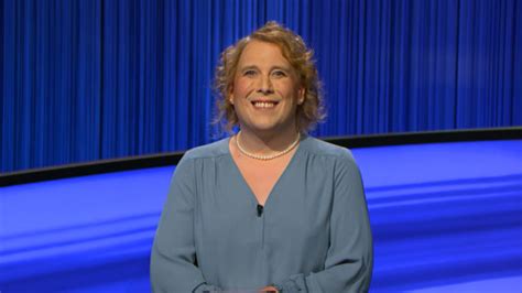 Jeopardy Amy Schneider Becomes First Trans Person To Make Tournament Of Champions