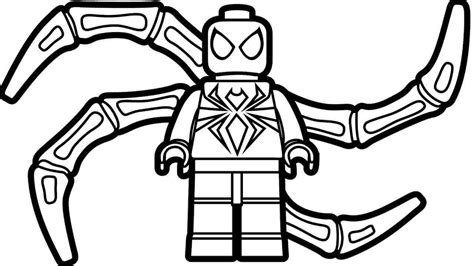 Desenho De Lego Homem Aranha Para Colorir Tudodesenhos Pdmrea Sexiz Pix