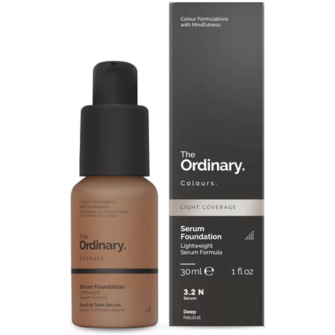 Fat deposits under the eye contour can create permanent puffiness in this area. The Ordinary Serum Foundation by The Ordinary Colours 30ml ...
