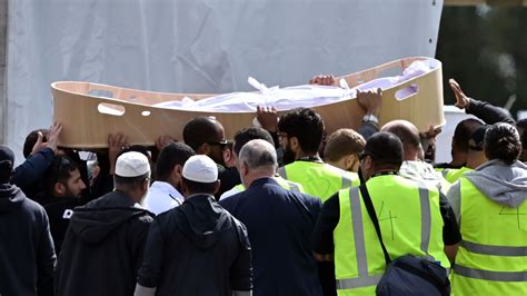 Father And Son Buried In First Funerals For Christchurch Mosque Attack