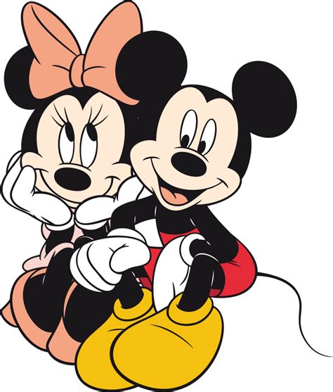 Mickey Mouse Imagenes Mickey E Minnie Mouse Mickey And Minnie Love
