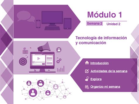 Pdf Módulo 1 Módulo 1 Unidad 2 Tecnología De Información Y