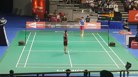 Pertandingan antara zheng siwei/huang yaqiong vs wang yilyu/huang dongping akan menjadi pembuka turnamen bwf world tour super 1000 ini. Singapore badminton open 2019(11) - YouTube
