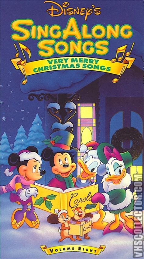 Disney Sing Along Songs Very Merry Christmas Song Vol Vhs Brand My XXX Hot Girl