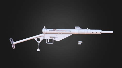 Sten Mk Ii 3d Model By Klaudiuszczajka Ad21e35 Sketchfab