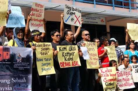 Social attitudes towards the lgbt community are also shaped by islam, the official religion in malaysia. Human Rights Violations Report Leaked; Indigenous Protests ...