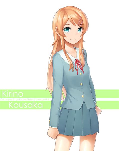 1100x1400 Px Kousaka Kirino Ore No Imouto Ga Konnani