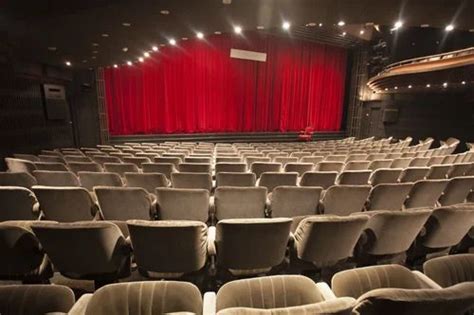 Plainhorizontal And Printed Auditorium Motorized Stage Curtains At Rs
