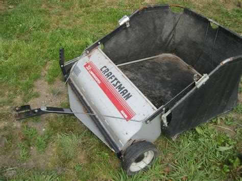Craftsman 32 Inch Lawn Sweeper On Popscreen