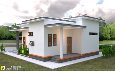 40 Amazing House Plan 2 Bedroom House Plan Flat Roof