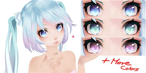 Eye Texture Pack In Different Colors Download~ By Ayanefoxey