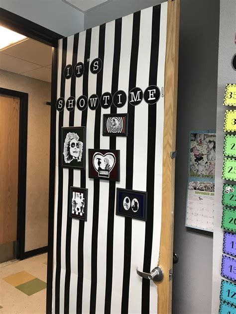 Halloween Office Door Decorations Spookify Your Workplace Trendedecor
