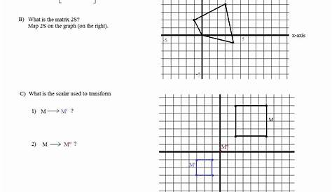 Matrices Worksheet With Answers — db-excel.com