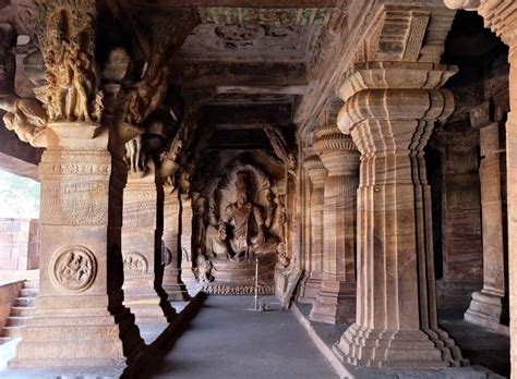 Visiting The Badami Cave Temples In Karnataka India Solitary Wanderer