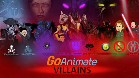 Categoryvillains Ecs Goanimate Wiki Fandom